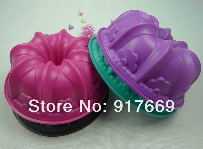 Silicone Bundt Cake Pan Mold