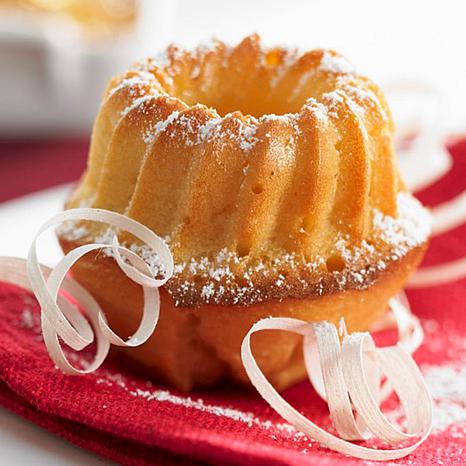 Silicone Mini Bundt Cake Pan