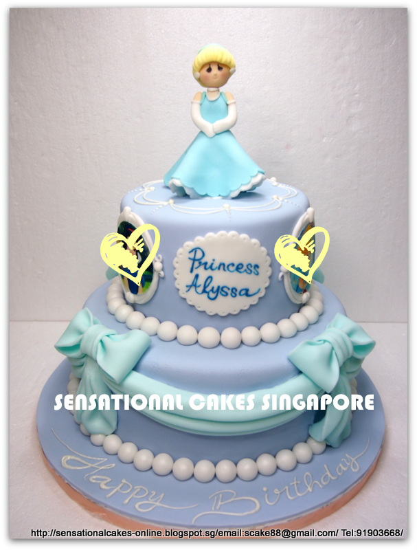 Simple 2 Tier Wedding Cakes Tiffany Blue