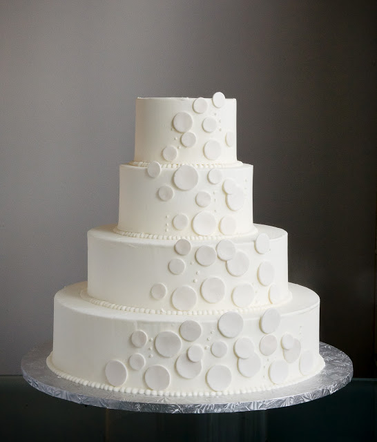 Simple Buttercream Wedding Cake Simple Buttercream Wedding Cake