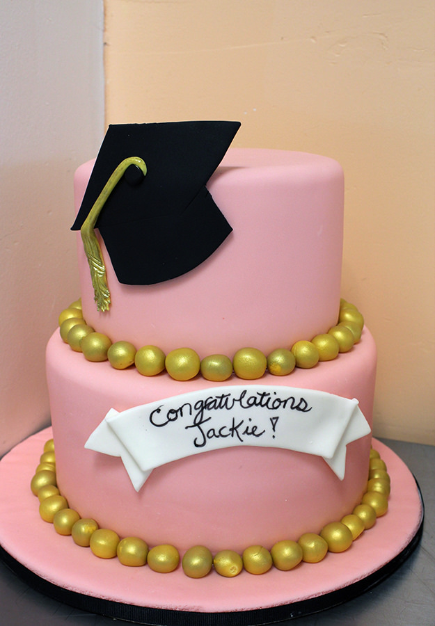 Simple Graduation Cake Simple Graduation Cake