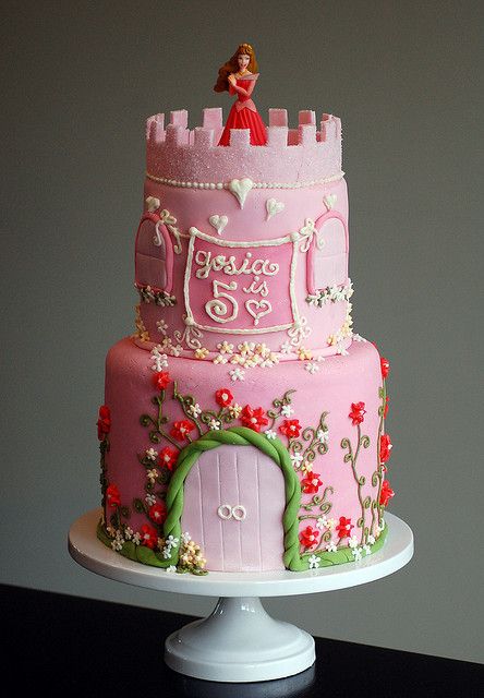 Sleeping Beauty Birthday Cake Sleeping Beauty Birthday Cake