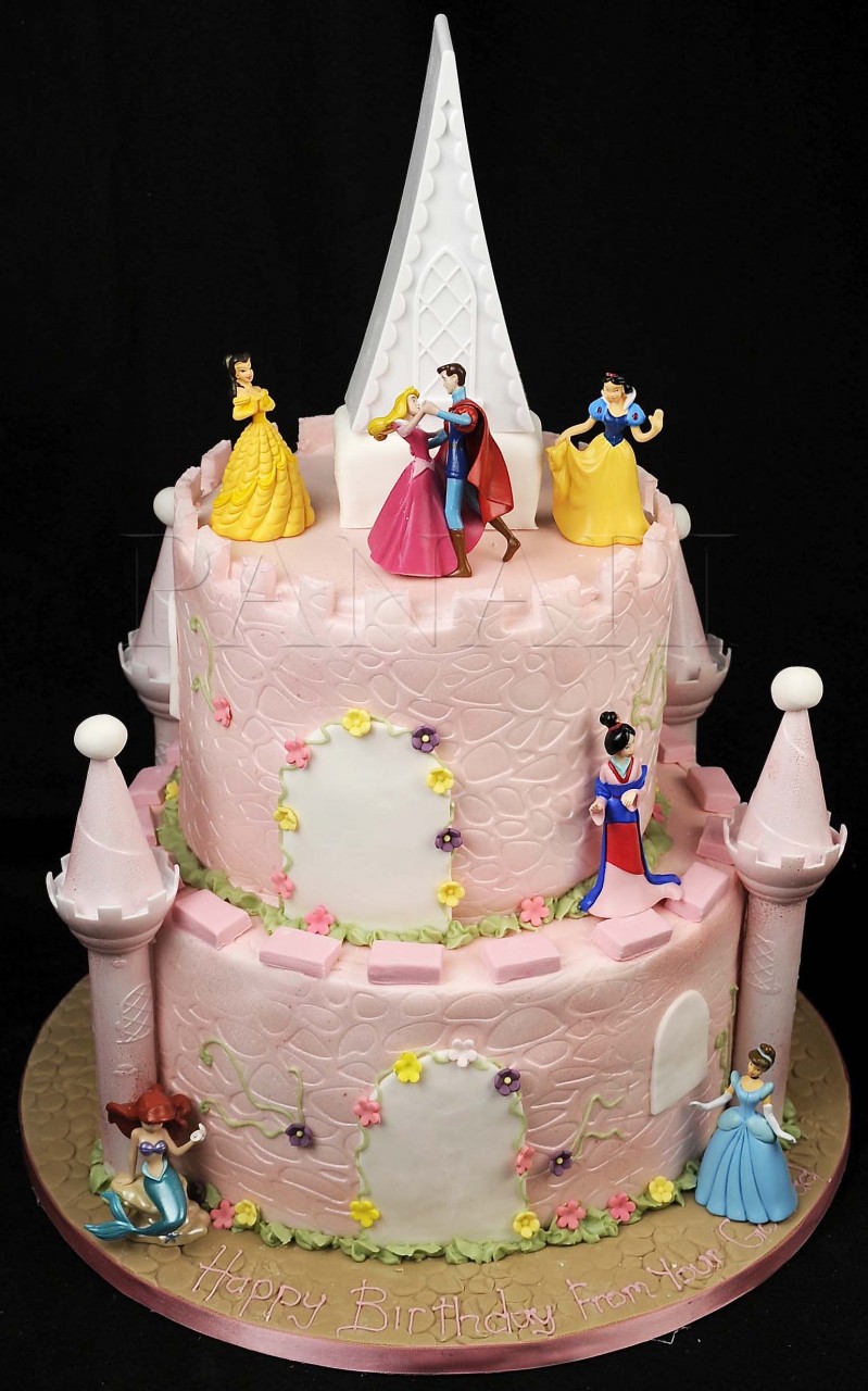 Sleeping Beauty Castle Cake Sleeping Beauty Castle Cake