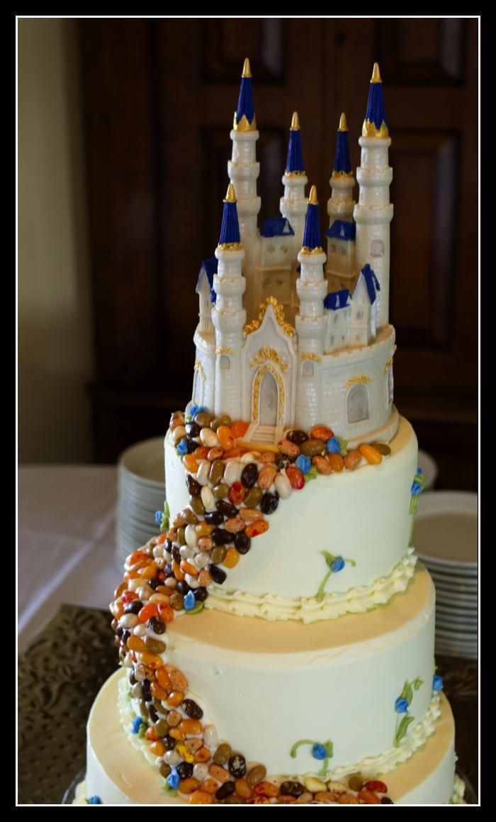 Sleeping Beauty Castle Wedding Cake Topper Sleeping Beauty Castle Wedding Cake Topper