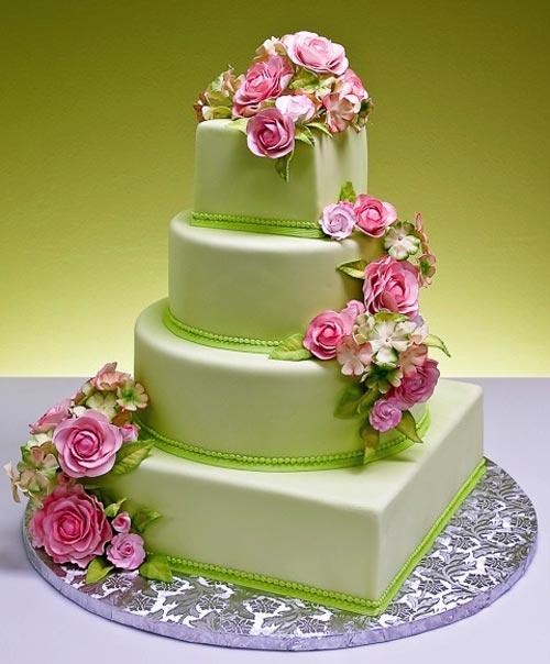 Spring-Wedding-Cake-Designs Spring-Wedding-Cake-Designs
