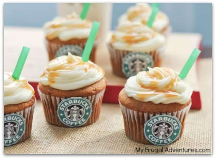 Starbucks Salted Caramel Cupcakes Recipe