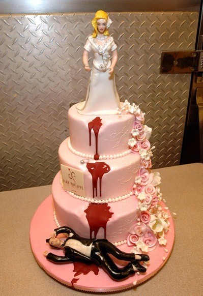 Strange Wedding Cake