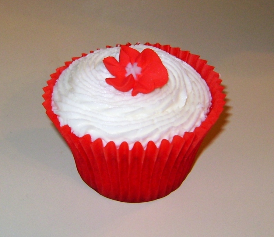 Strawberry Filled Cupcakes