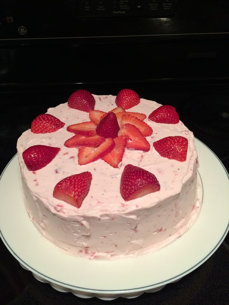 Strawberry Short Cake