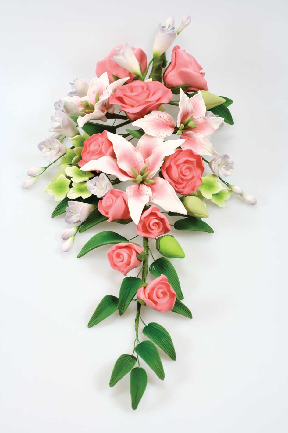 Sugar Flower Cake Bouquet Sugar Flower Cake Bouquet
