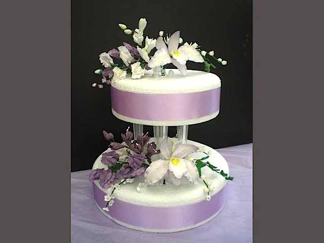Sugar Flower Spray Roses and Orchids Sugar Flower Spray Roses and Orchids