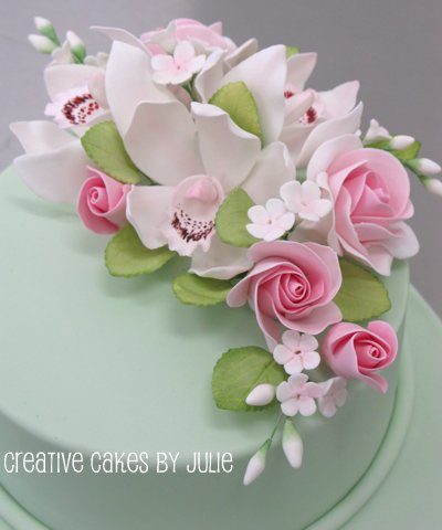 11 Photos of Sugar Flower Sprays For Cakes 11 Photos of Sugar Flower Sprays For Cakes