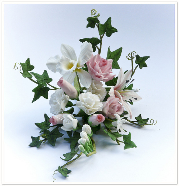 Sugar Flower Spray Sugar Flower Spray