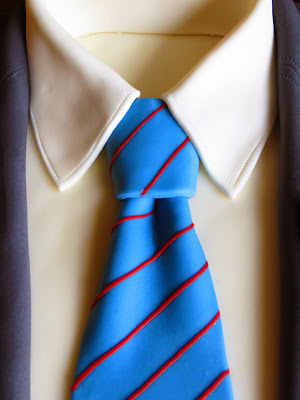 Suit and Tie Cake