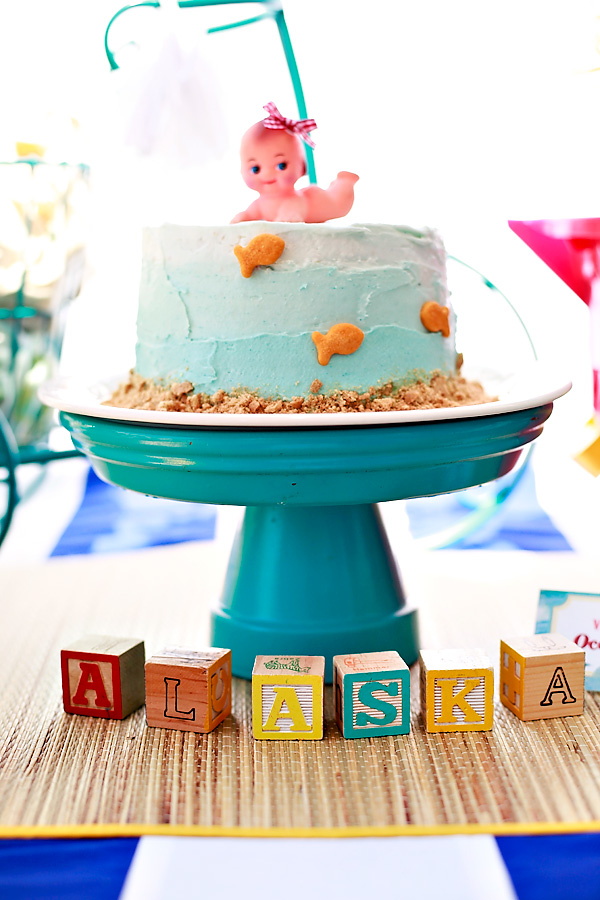 Summer Beach Theme Baby Shower Ideas