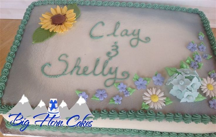 Sunflower Sheet Cake Decorating Ideas Sunflower Sheet Cake Decorating Ideas