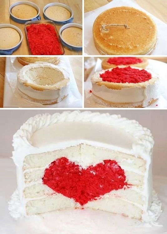 Surprise Inside Cake
