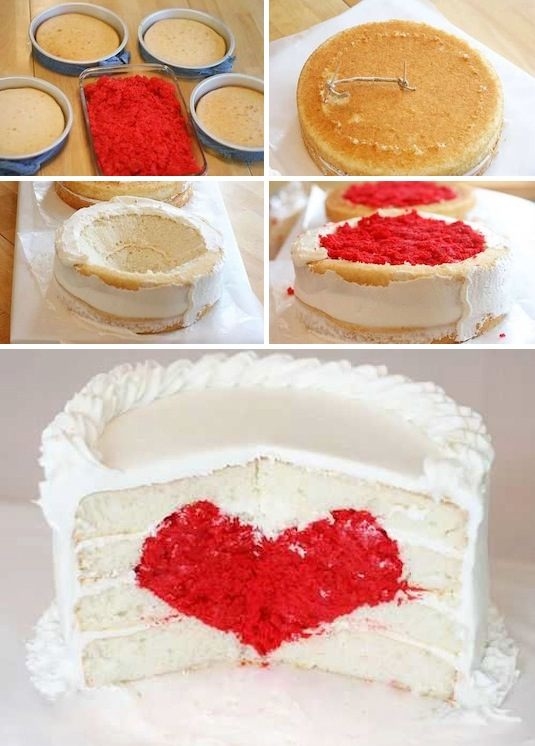Surprise Inside Cake Surprise Inside Cake