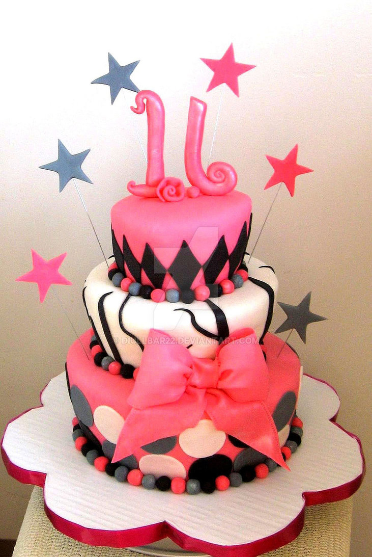 Sweet 16 Cake