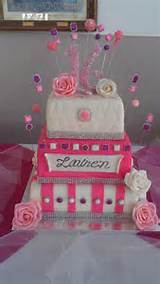 Sweet Sixteen Cake