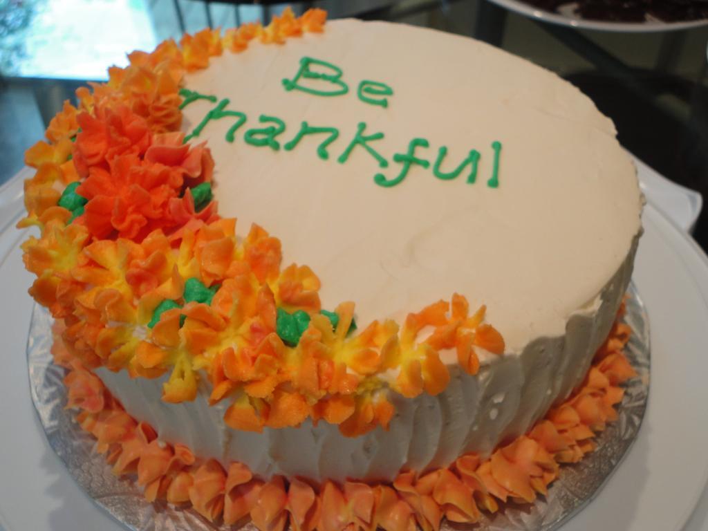 Thanksgiving Cake Decorating Ideas