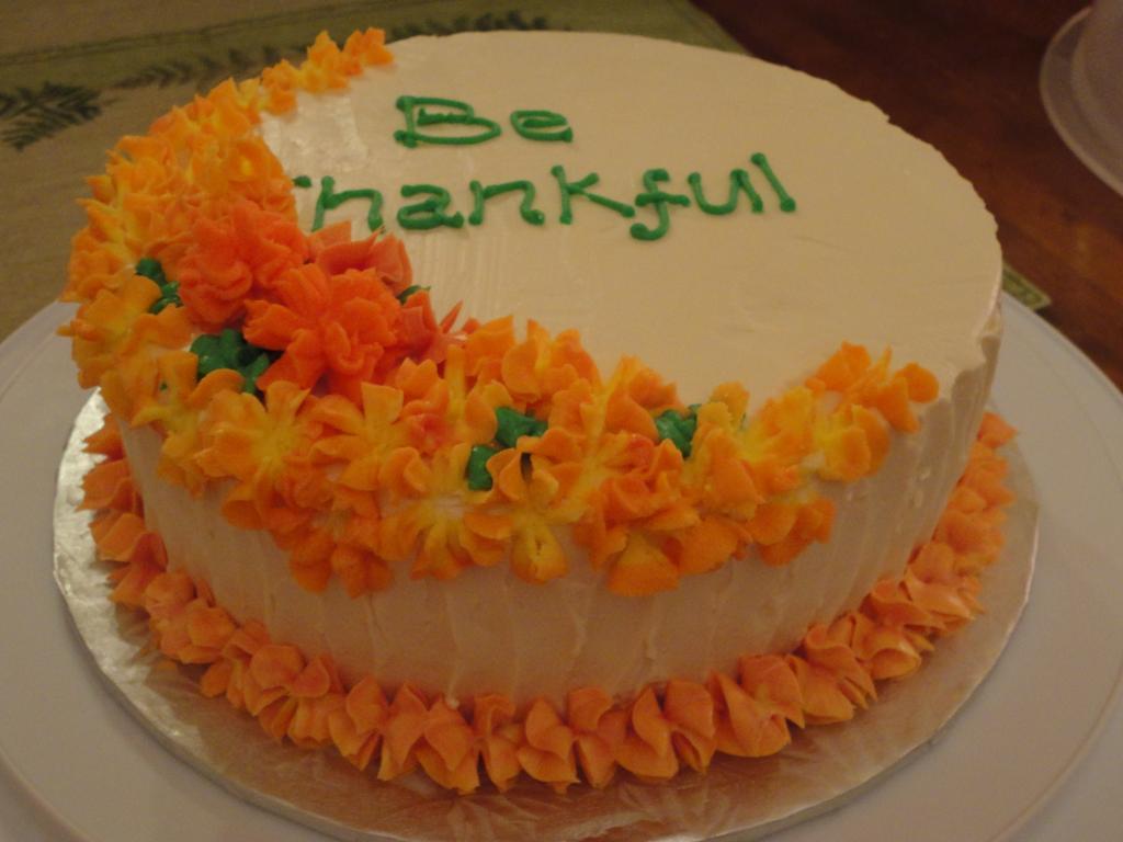 Thanksgiving Cake Decorating Ideas