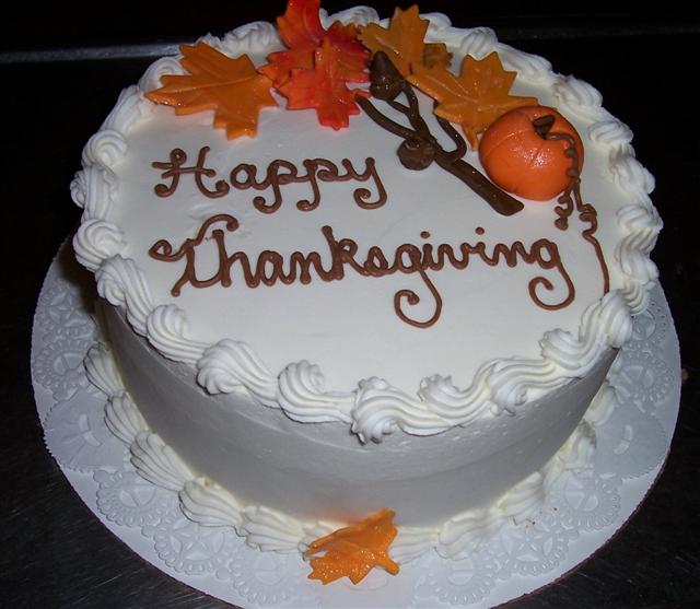 Thanksgiving Cake Idea