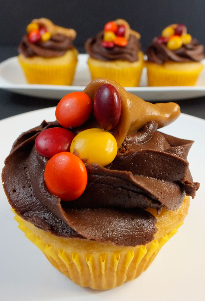 Thanksgiving Cupcakes