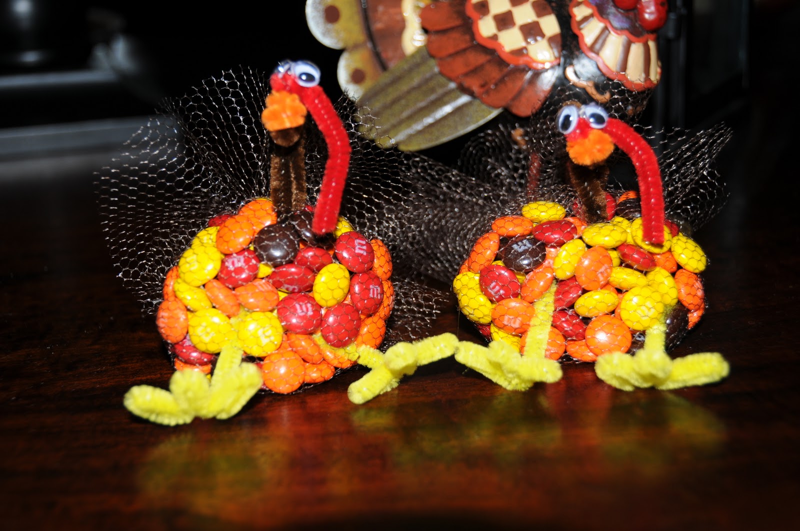 Thanksgiving mm Turkey Favors