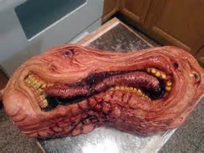 The Thing Birthday Cake