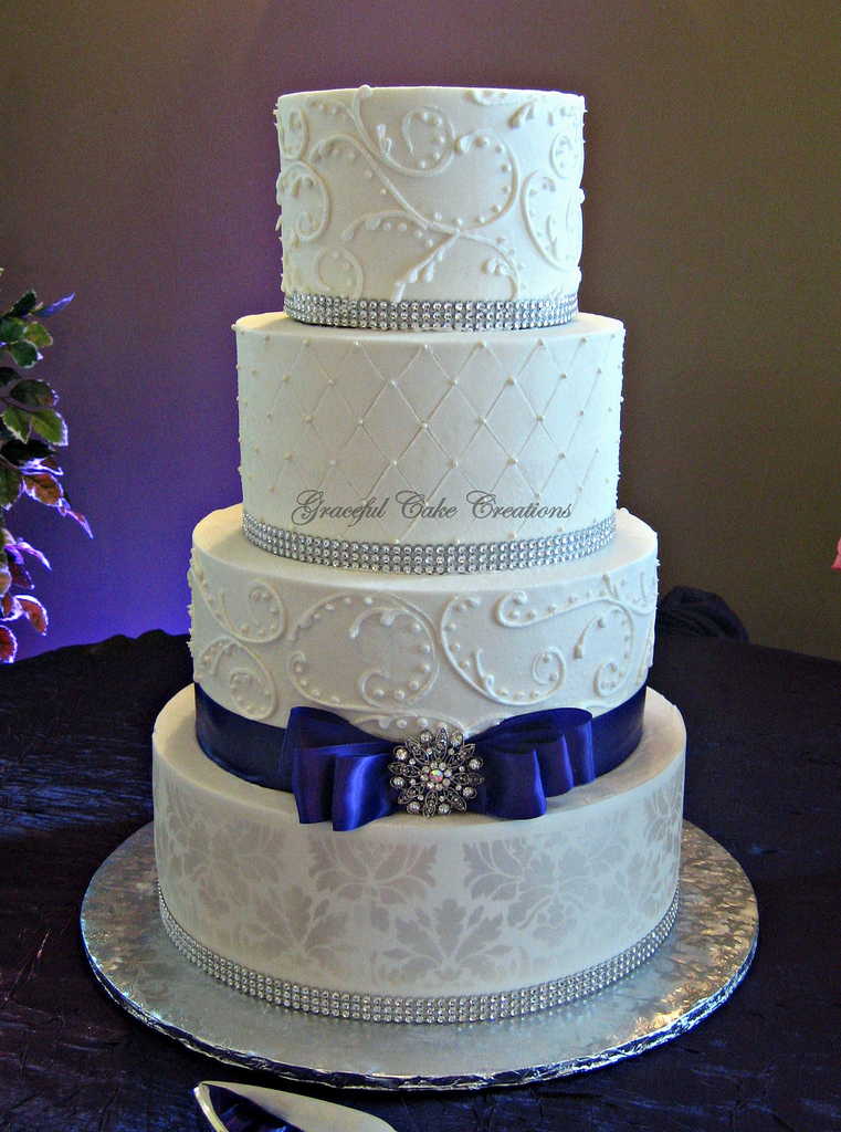 Tiffany Blue Wedding Cake Tiffany Blue Wedding Cake
