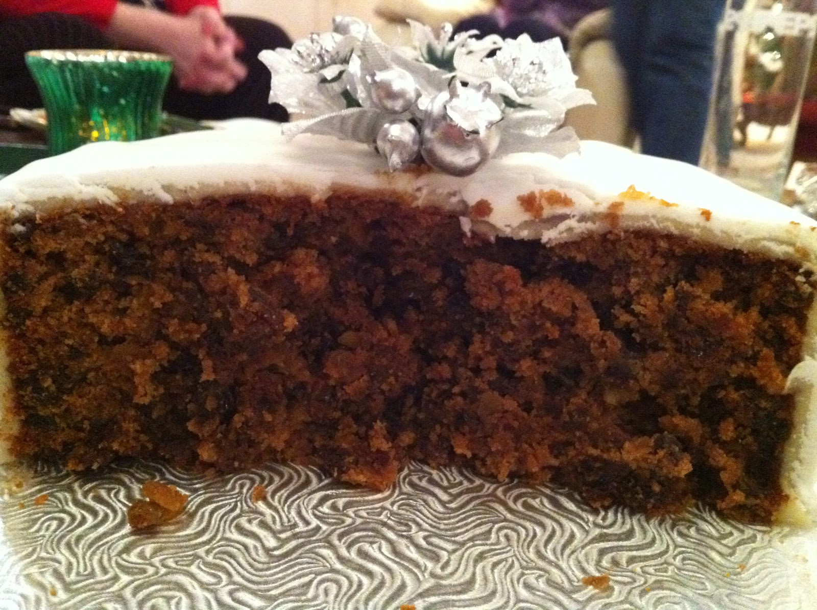 Traditional British Christmas Cake Recipe