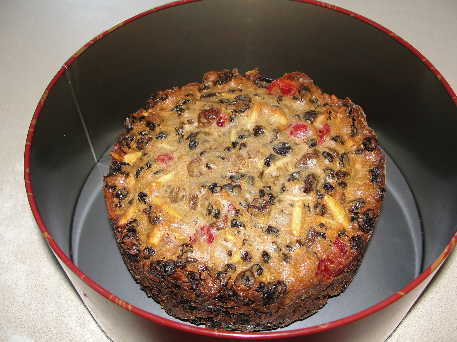 Traditional English Christmas Cake Recipe