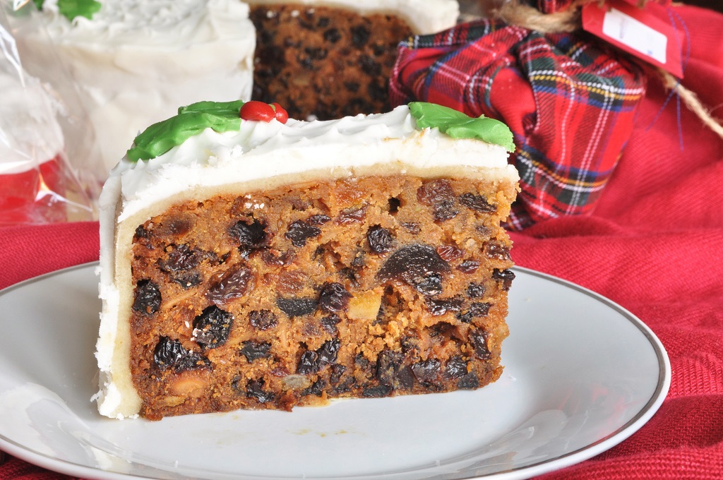 Traditional English Christmas Cake