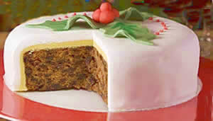 Traditional English Christmas Cake Traditional English Christmas Cake