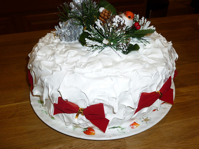 Traditional English Christmas Cake