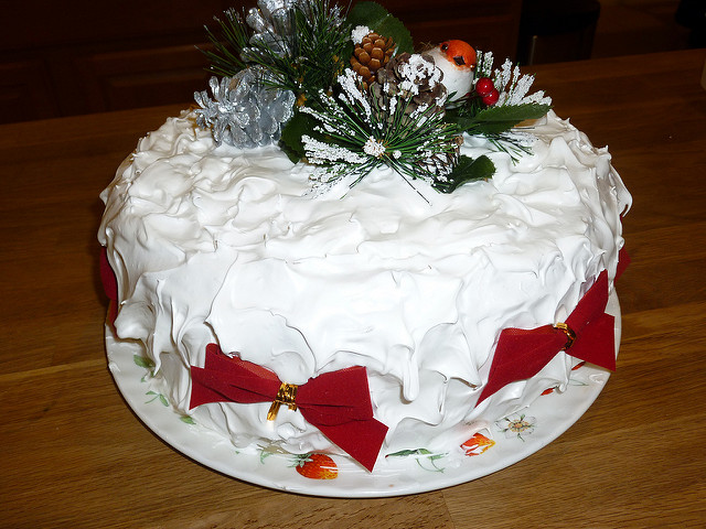 Traditional English Christmas Cake Traditional English Christmas Cake
