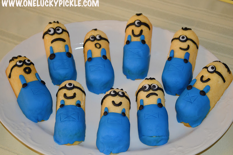 Twinkies Minion Birthday Party Ideas