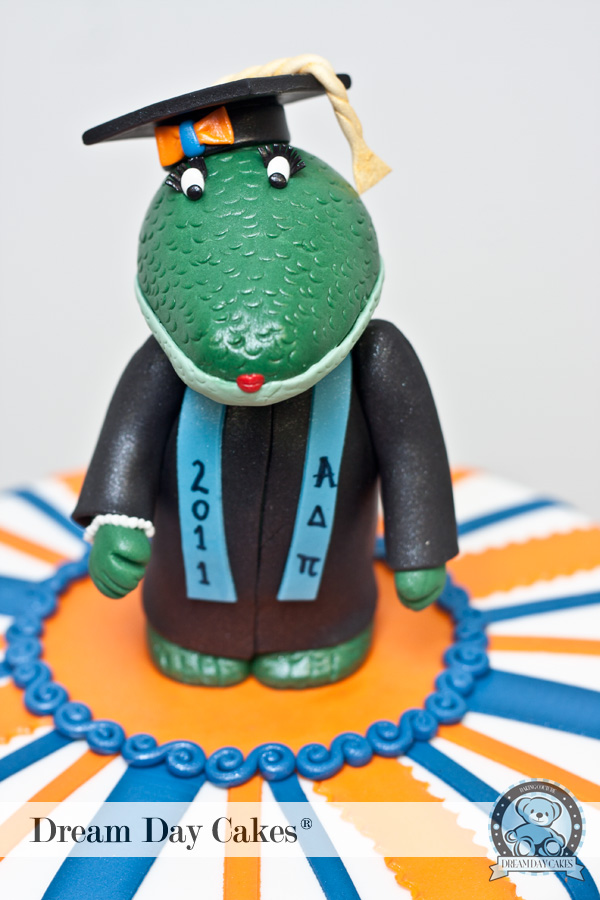 UF Gator Graduation Cake