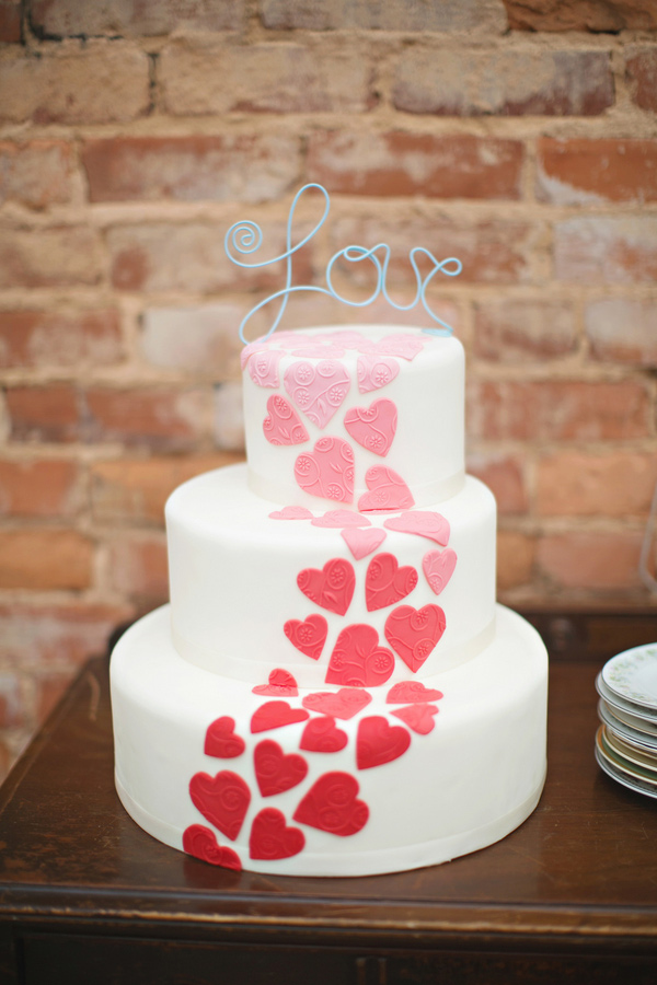 Valentine Heart Wedding Cake Valentine Heart Wedding Cake