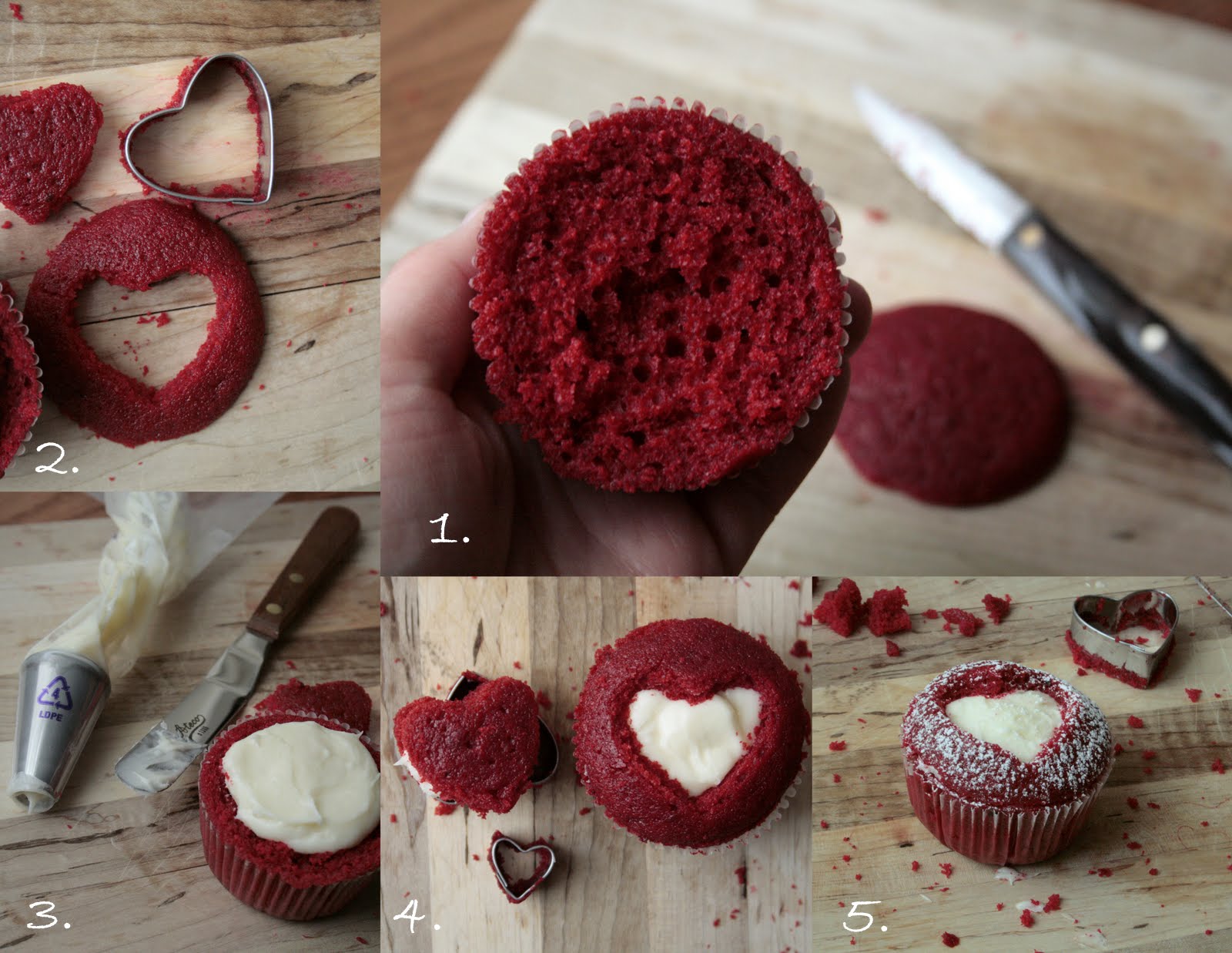 Valentine's Day Cupcakes Valentine's Day Cupcakes