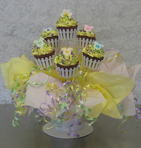 Victorian Baby Shower Cake Victorian Baby Shower Cake
