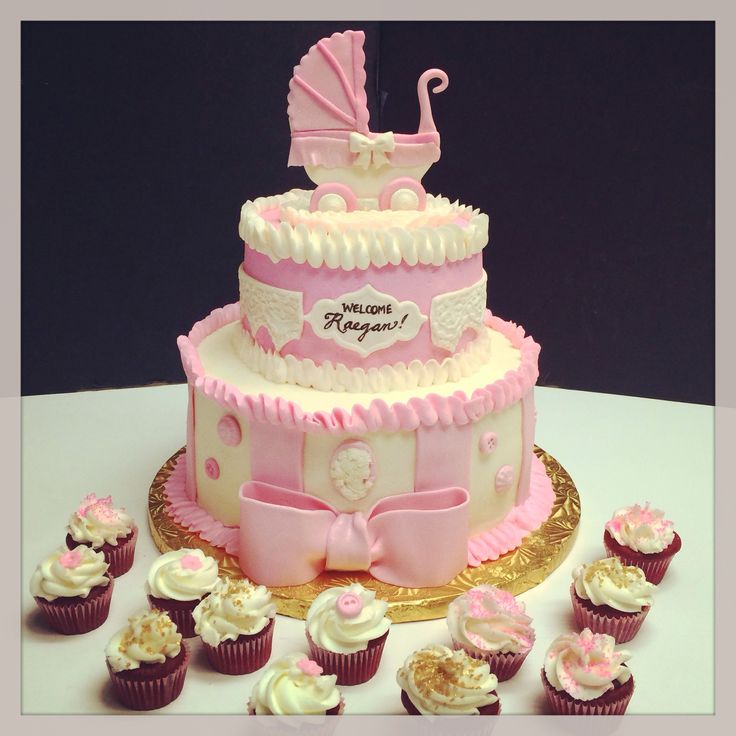 11 Photos of Victorian Baby Shower Cakes 11 Photos of Victorian Baby Shower Cakes
