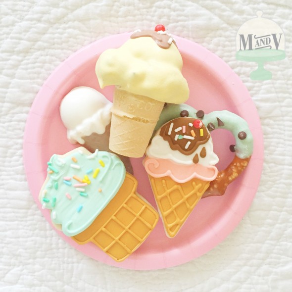 Vintage Ice Cream Parlor Vintage Ice Cream Parlor