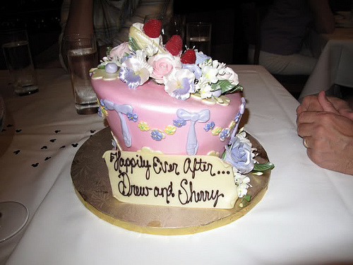 Walt Disney World Birthday Cake Walt Disney World Birthday Cake