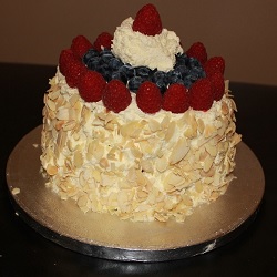 Watermelon Cake Whipped Cream Watermelon Cake Whipped Cream