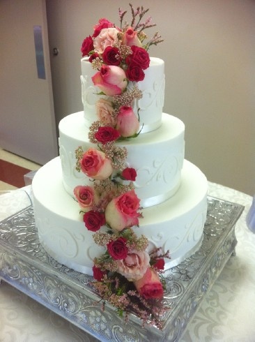 Wedding Cake in Jackson MS