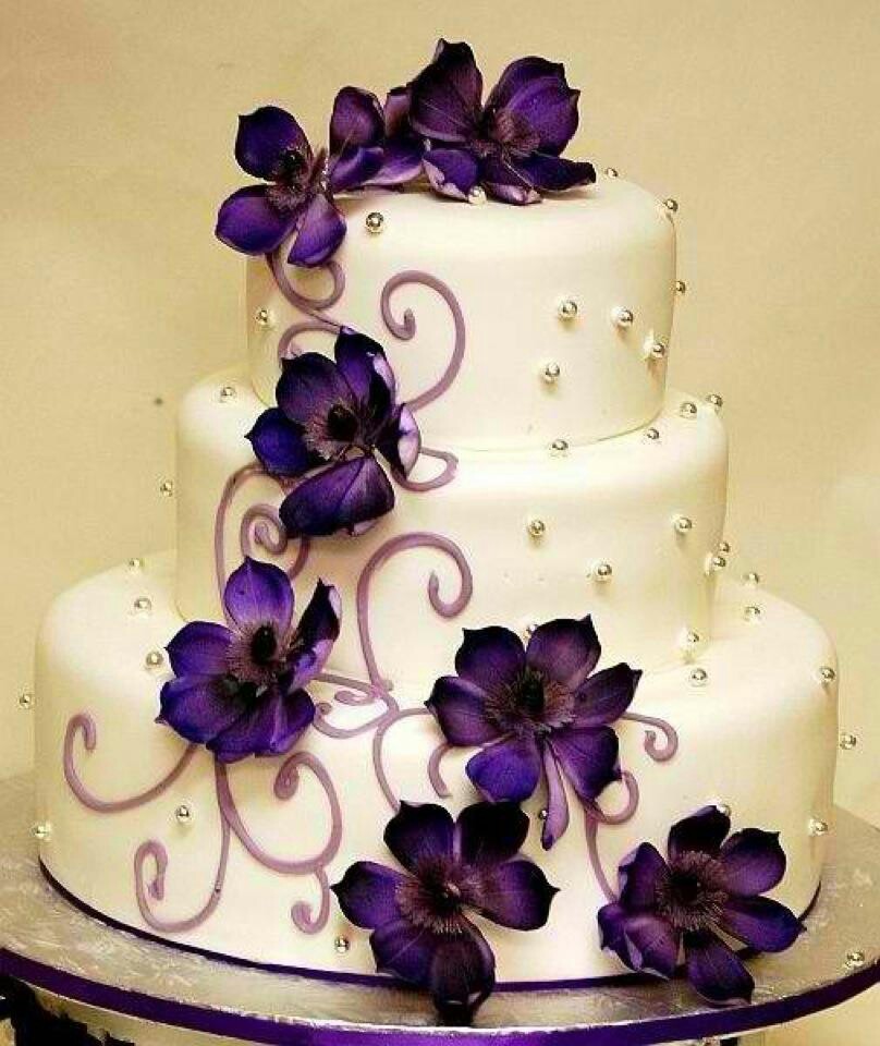 7 Photos of Purple Themed Teen Cakes 7 Photos of Purple Themed Teen Cakes