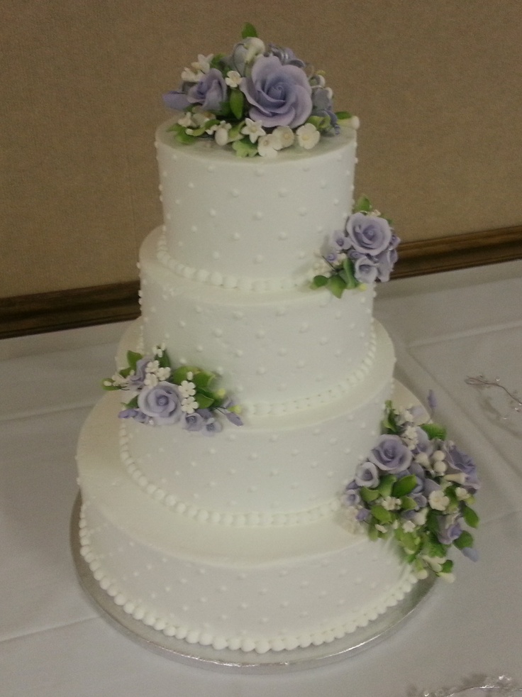 Wedding Cakes On Pinterest