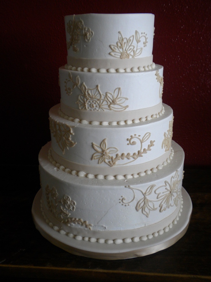 Wedding Cakes On Pinterest